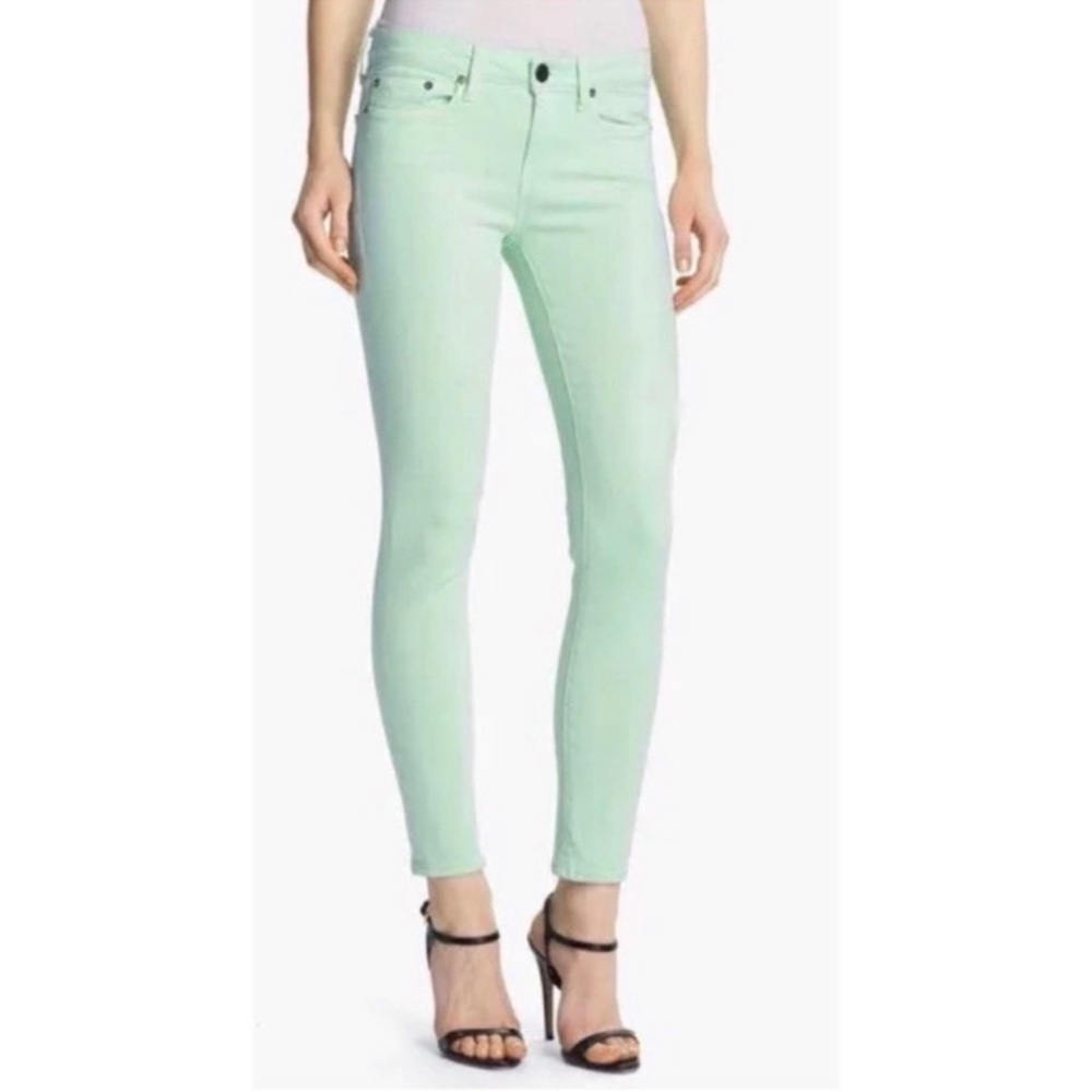 Vince Ankle Skinny Light Mint Jeans
